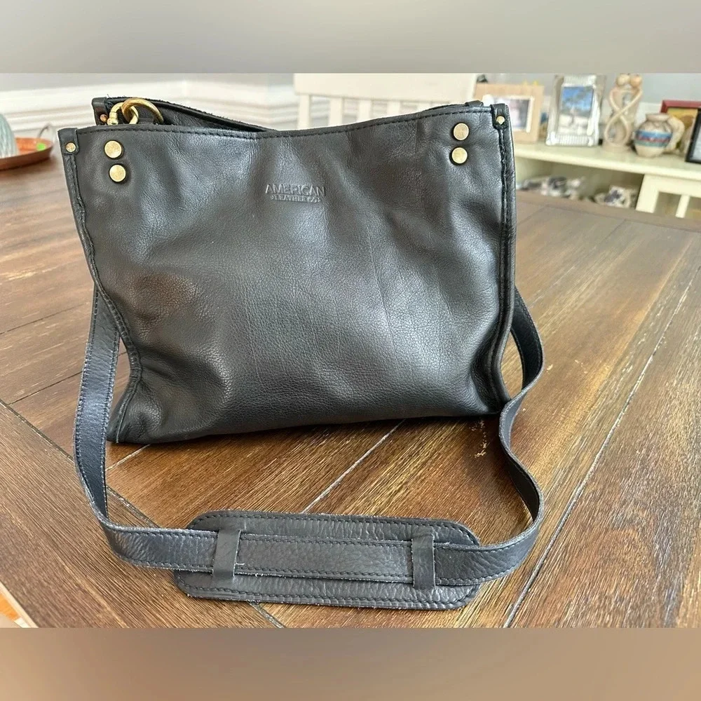 American Leather Co. Lenox bag